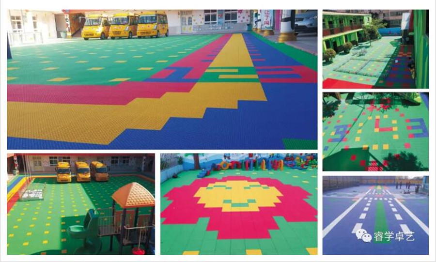 懸浮式拼裝地板，讓寶寶一秒愛上幼兒園！