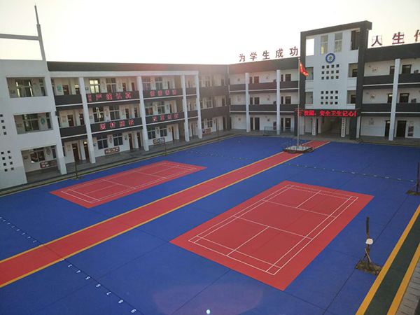 懸浮拼裝運動地板有什么作用？