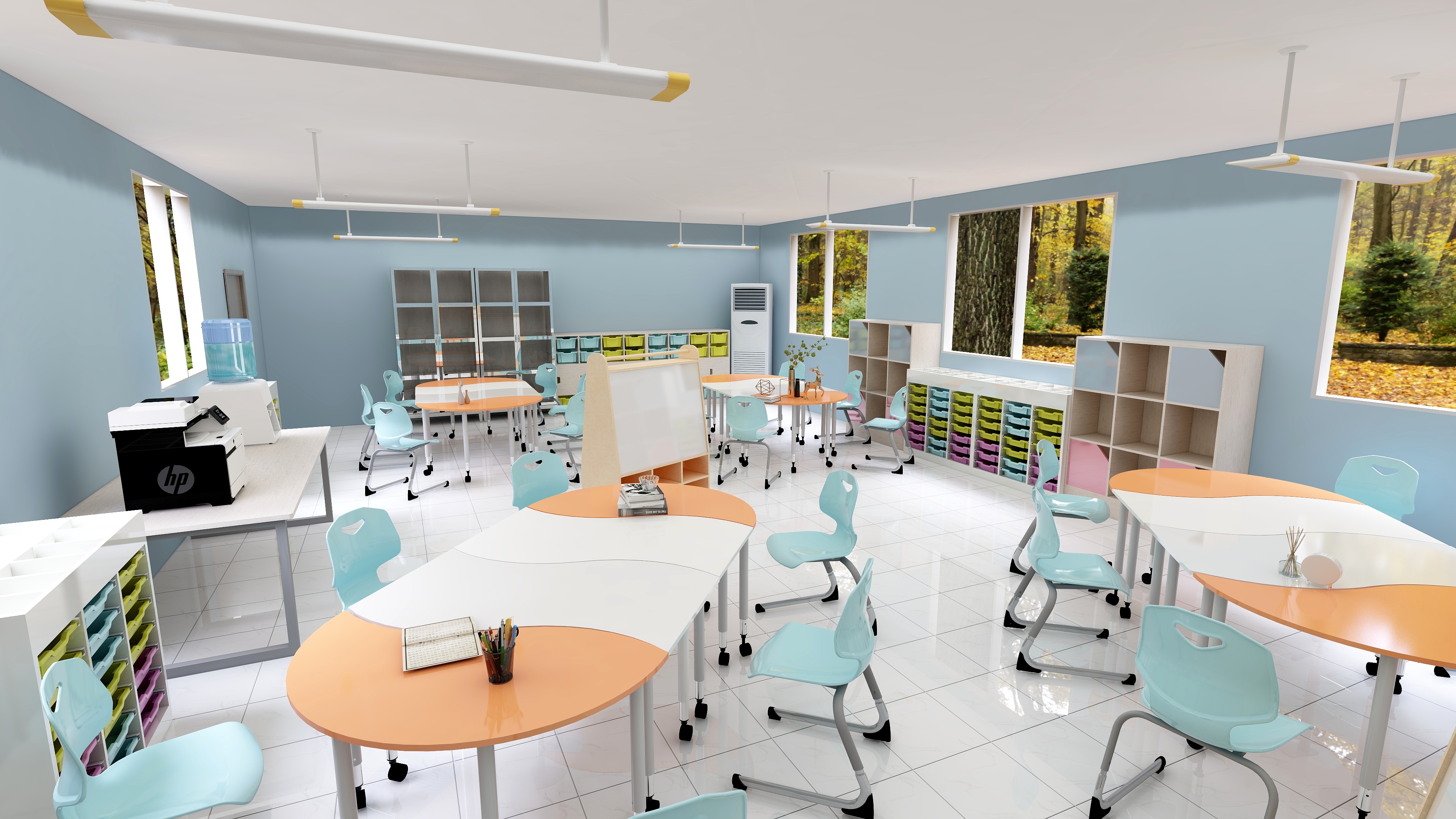 升級(jí)課桌椅的高度怎么調(diào)節(jié)？